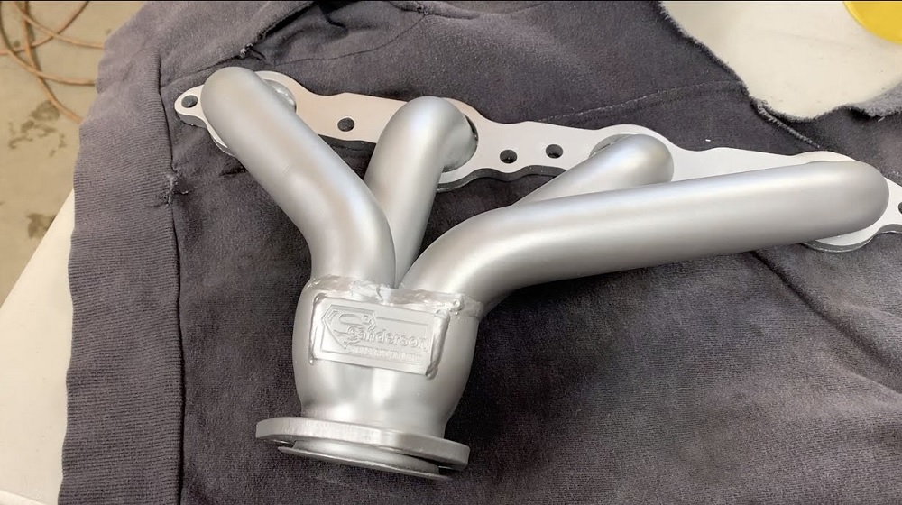 Can Exhaust Headers Be Powder Coated