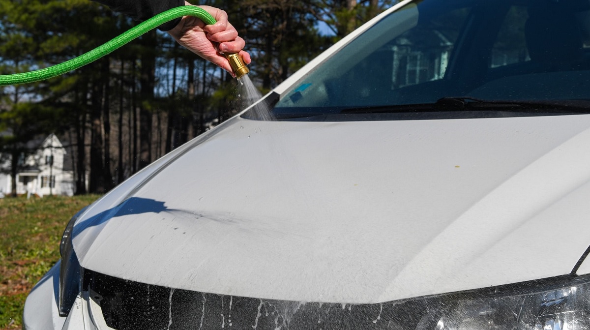 Can I Wash My Car With Just Water?