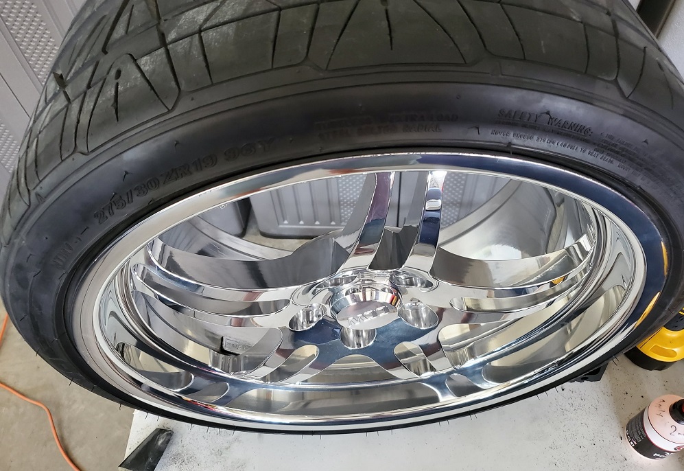 Can You Ceramic Coat Polished Aluminum Wheels