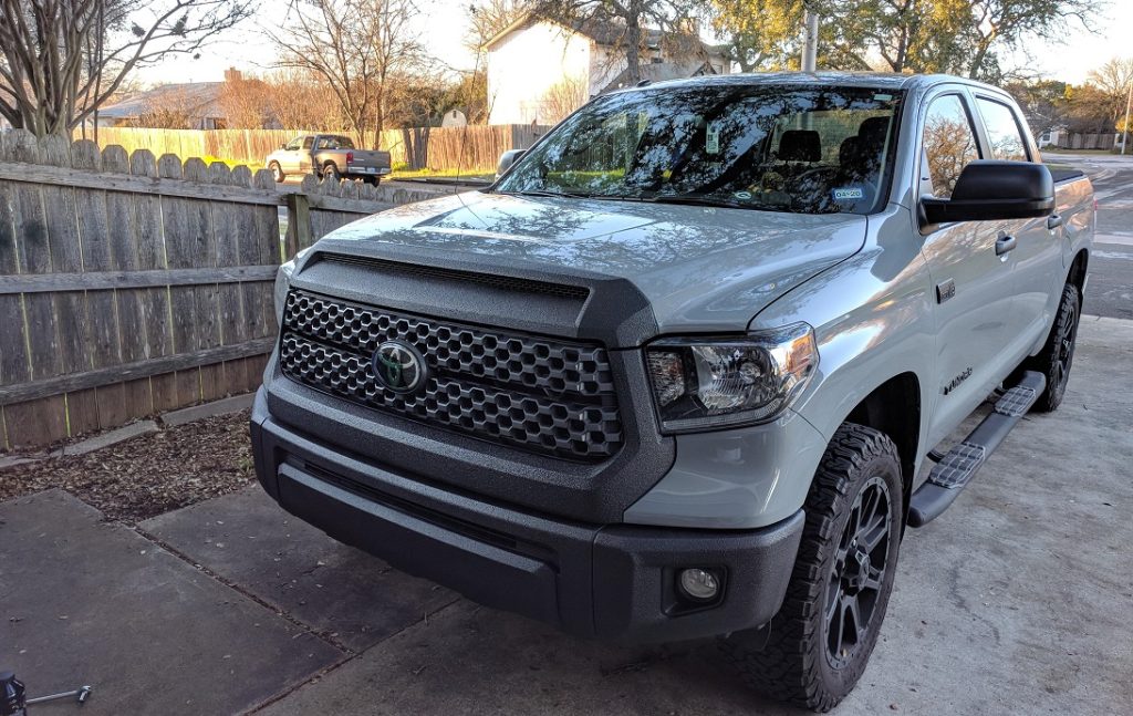 Can You Spray Raptor Liner Over Chrome