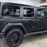 Can You Vinyl Wrap Jeep Hardtop