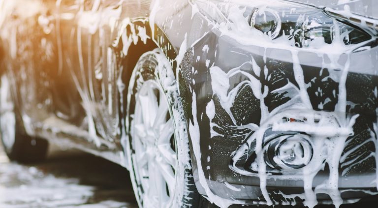 Do I need soap to wash my car