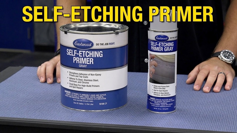 Does Self Etching Primer Work on Chrome