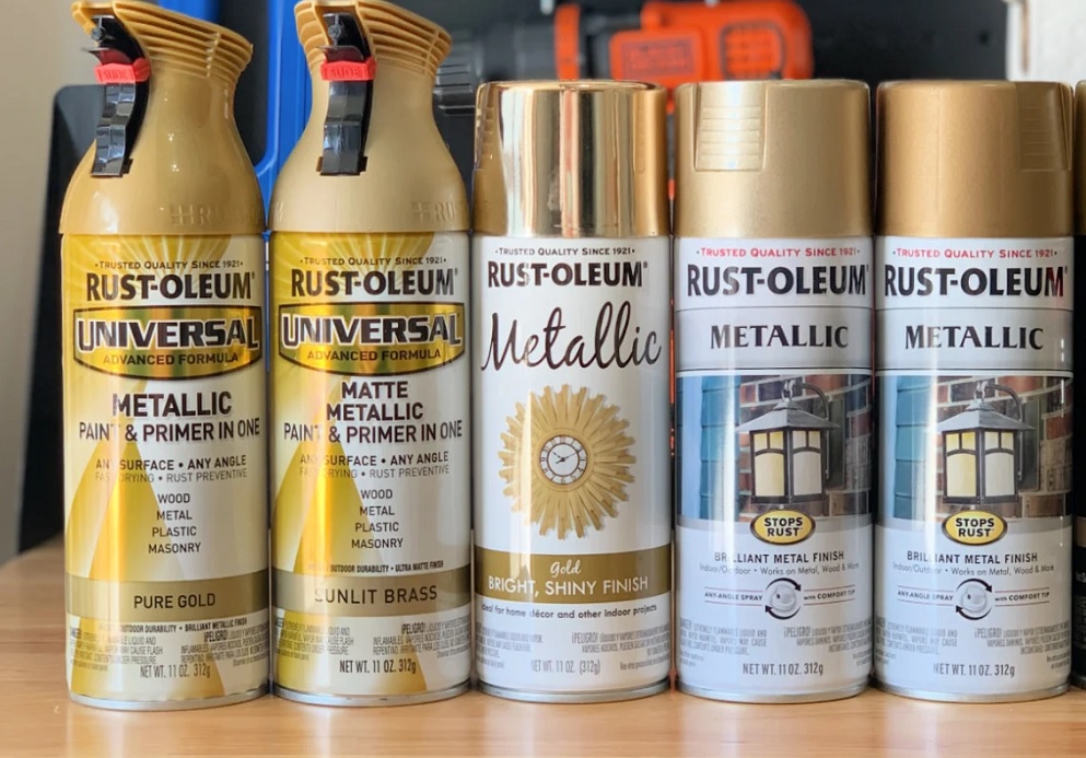 How Many Cans of Rustoleum to Paint a Car