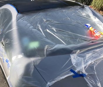 How Many Spray Cans to Paint Car Roof