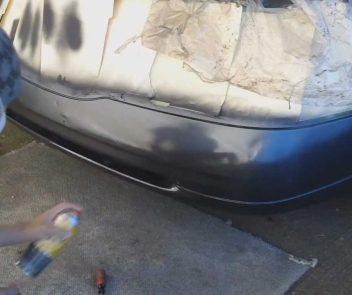 How Many Spray Cans to Paint a Bumper