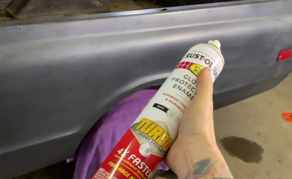 How Many Turbo Cans to Paint a Car