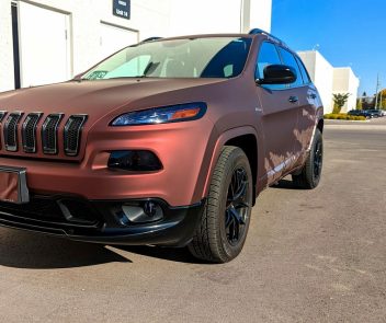 How Much Does It Cost to Wrap a Jeep Cherokee