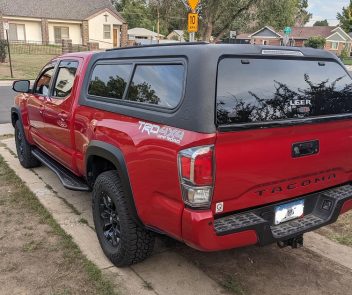 How Much to Paint a Truck Topper