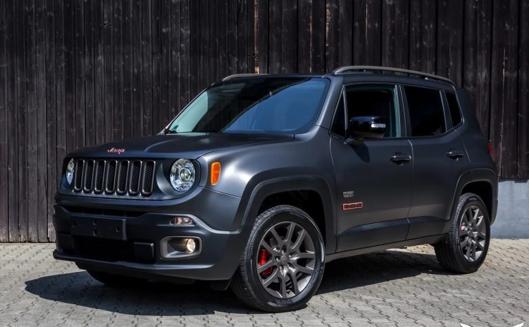 How Much to Wrap a Jeep Renegade