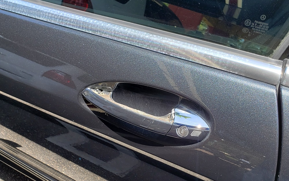 How To Get Water Spots Off Plastic Chrome Trim