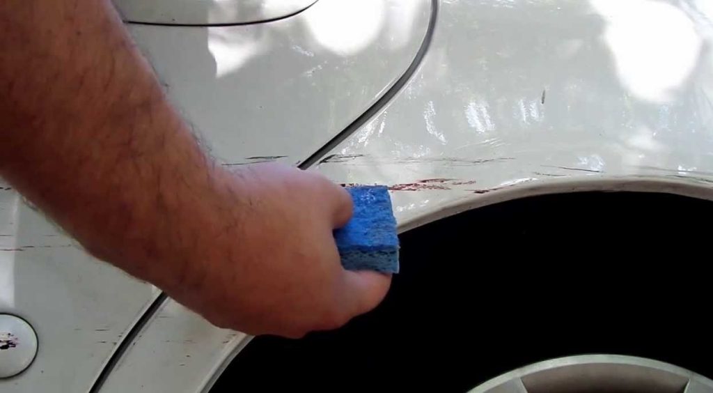 How To Remove Oil Paint From Car Body