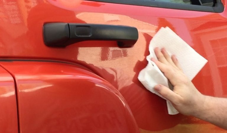 How To Remove Plasti Dip Overspray