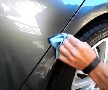 How To Remove Touch Up Paint From Car