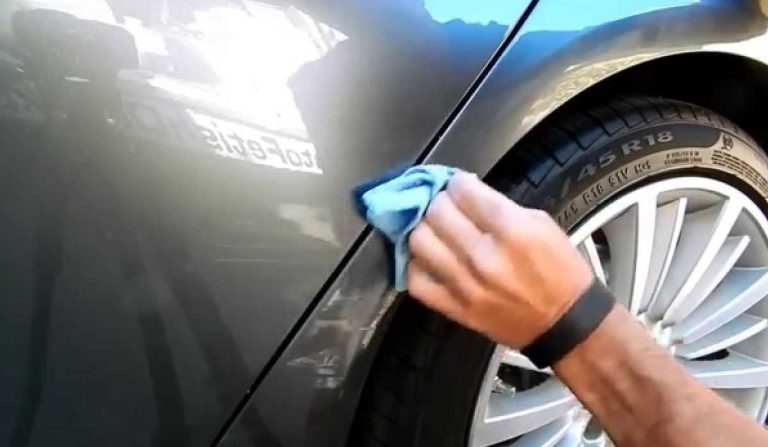 How To Remove Touch Up Paint From Car