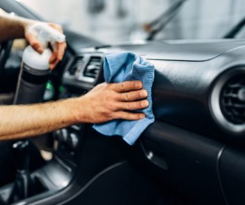How to Clean Lexus Dashboard