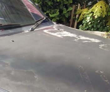 How to Fix Burnt Paint on Car