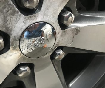 How to Fix Chrome Peeling Off Rims