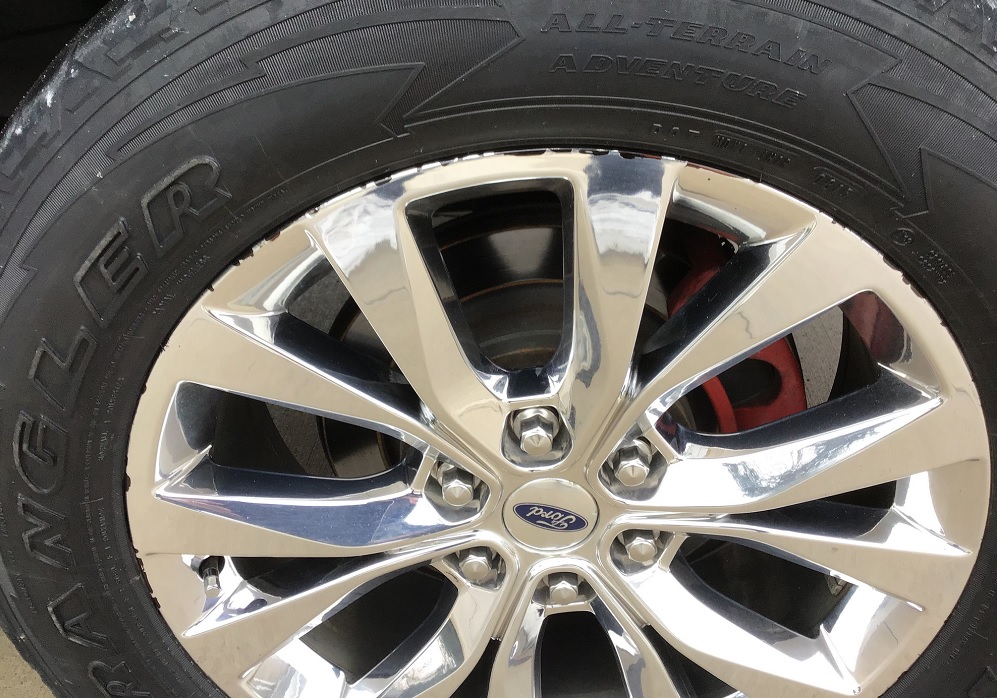 How to Fix Flaking Chrome Rims