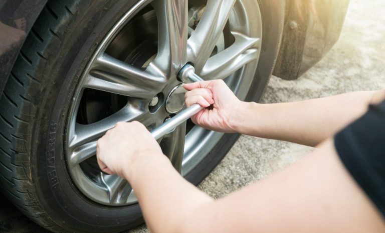 How to Loosen Wheel Nuts Clockwise