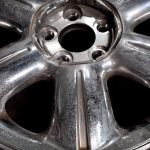 How to Remove Chrome from Steel Wheels