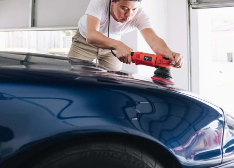How to Remove Cloudiness from Car Paint