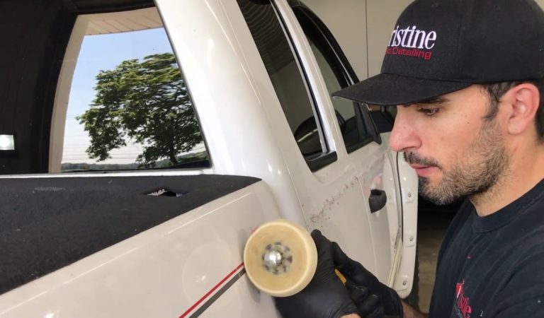 How to Remove Painted Pinstripes from Car