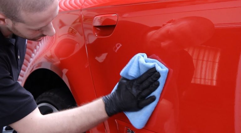 How to Remove Rubbing Compound Residue