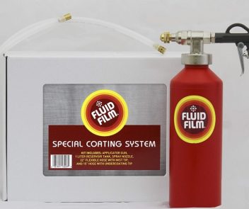 Is Fluid Film Safe on Rubber