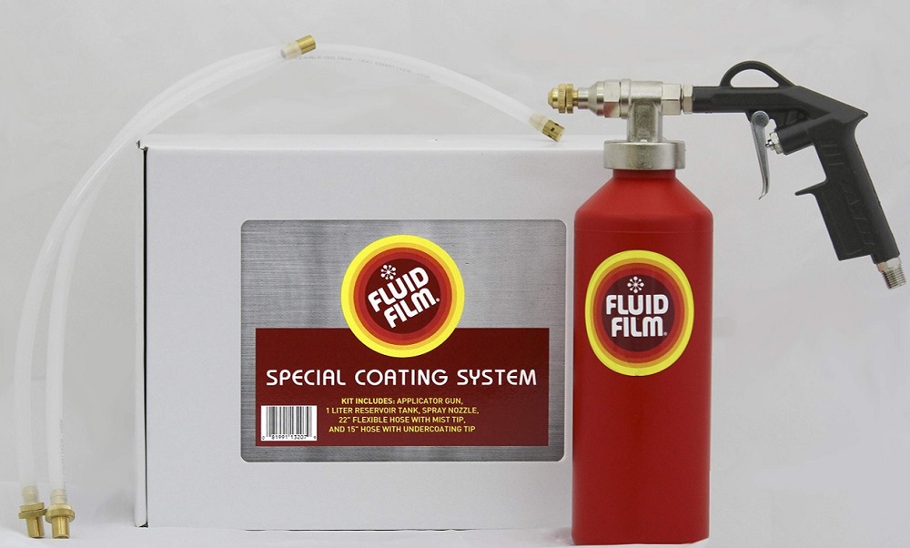 Is Fluid Film Safe on Rubber