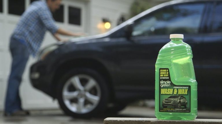 Is Simple Green Safe On Car Paint