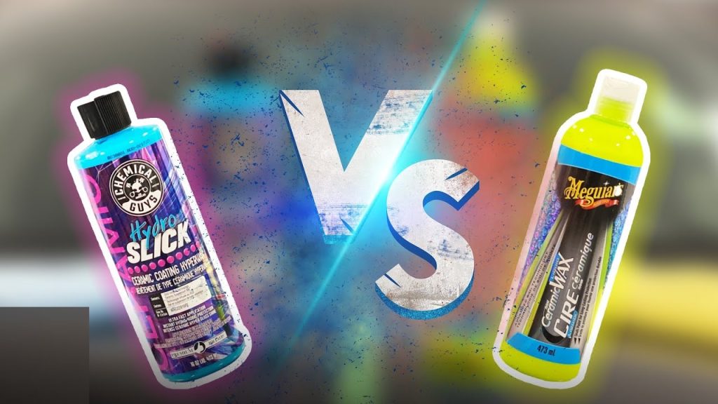 Meguiar’s Vs. Chemical Guys