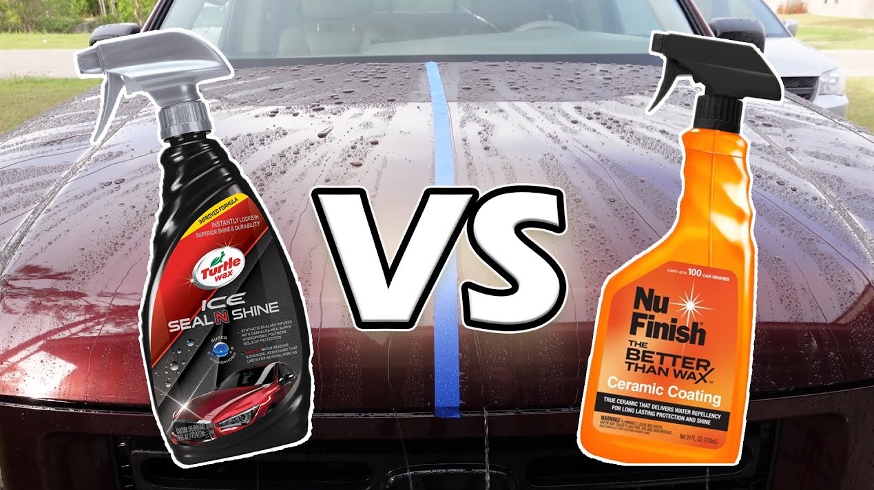 Nu Finish Vs. Turtle Wax Unveiling The Best Car Wax Showdown Car Bibles