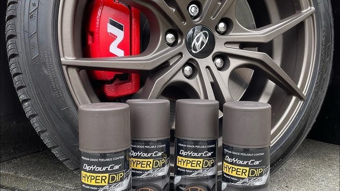 Use Plasti Dip Lug Nuts