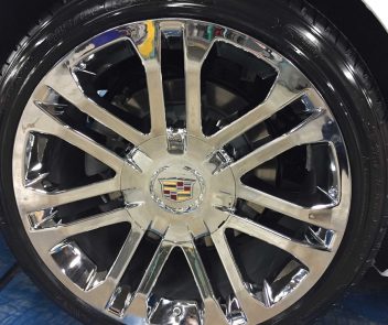 What Can I Use to Clean Chrome Rims