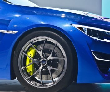 What Color to Paint Calipers on a Blue Car