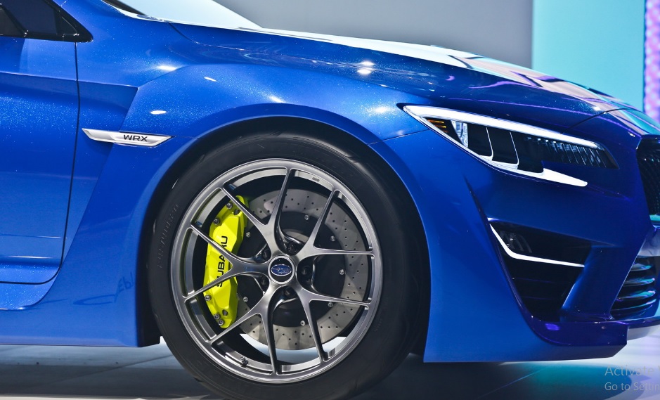 What Color to Paint Calipers on a Blue Car