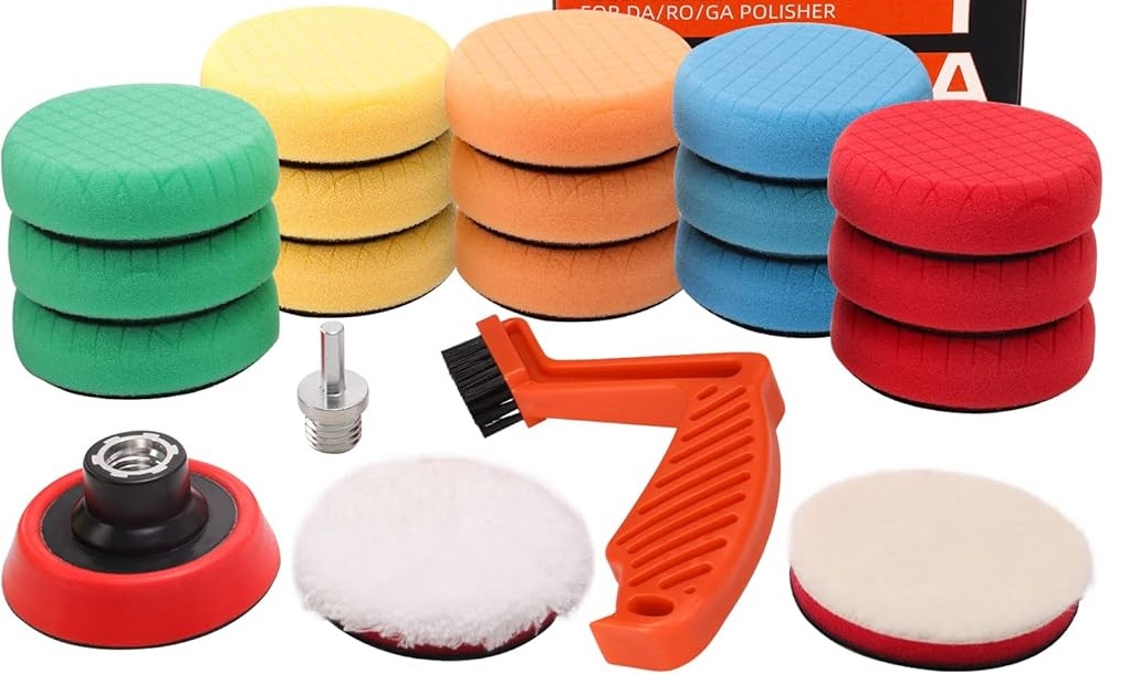 What Do the Different Color Polishing Pads Mean