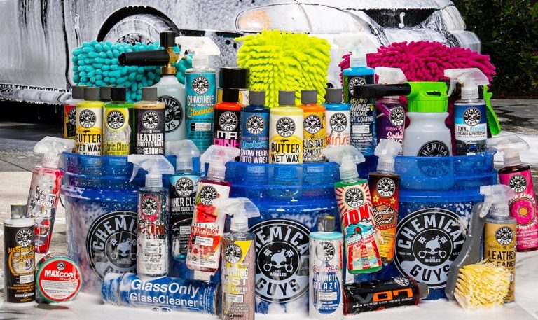 Who Makes Chemical Guys Products