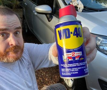Will WD-40 Remove Adhesive from Car Paint