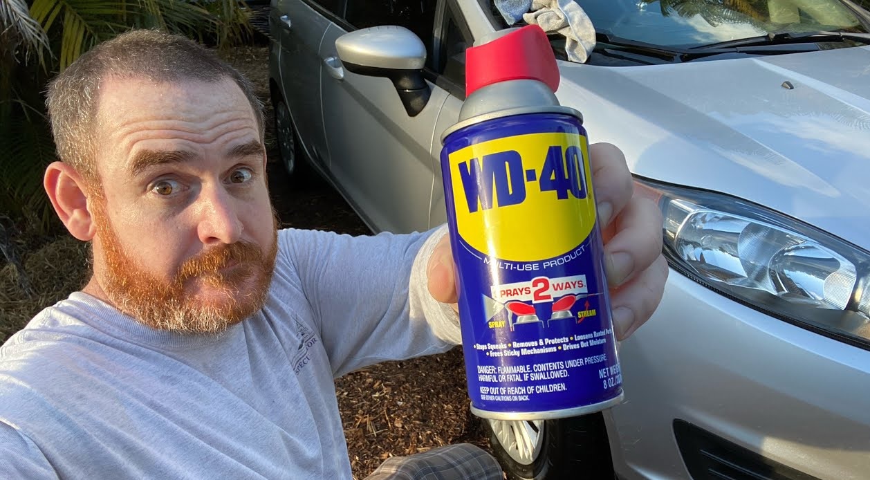 Will WD40 Remove Adhesive From Car Paint? Expert Tips & Tricks Car