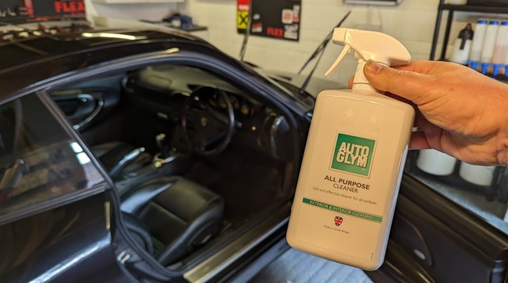 can you use all purpose cleaner on car exterior
