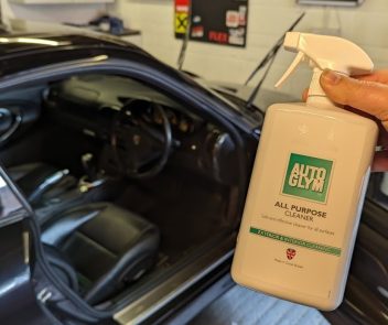 can you use all purpose cleaner on car exterior