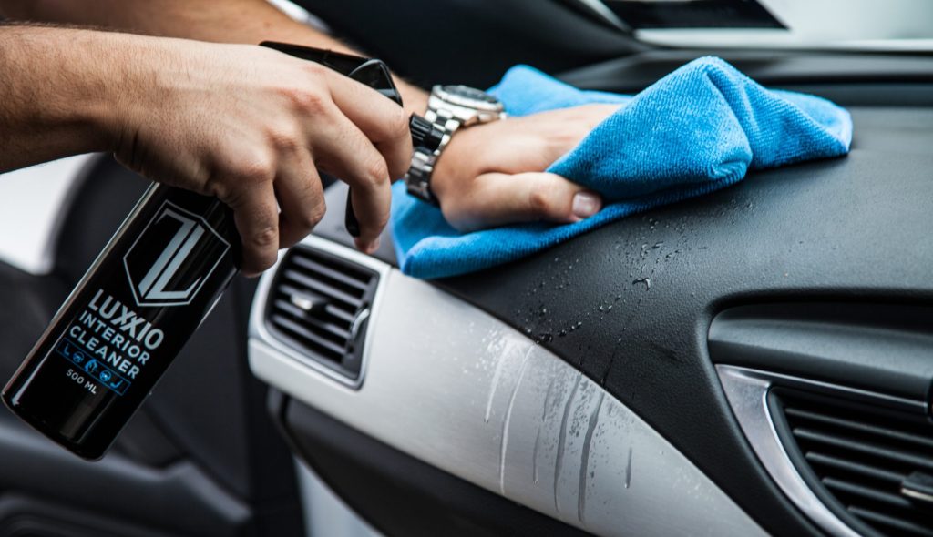 can you use all purpose cleaner on car interior