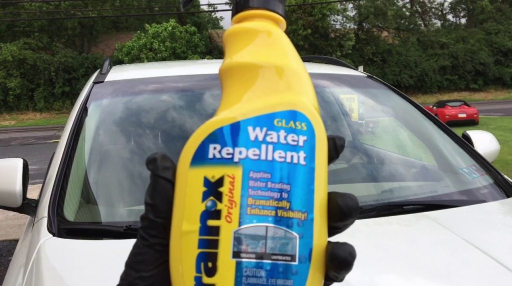 how long does rain x water repellent last