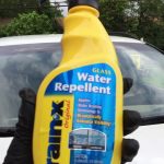 how long does rain x water repellent last