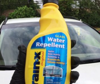 how long does rain x water repellent last