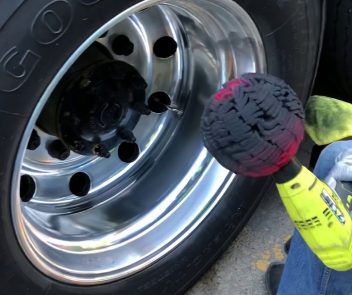 how to polish alloy wheels to mirror finish