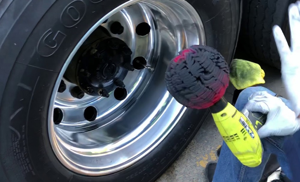 how to polish alloy wheels to mirror finish