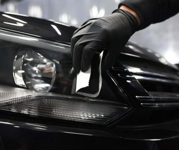 how to remove ceramic coating from headlights